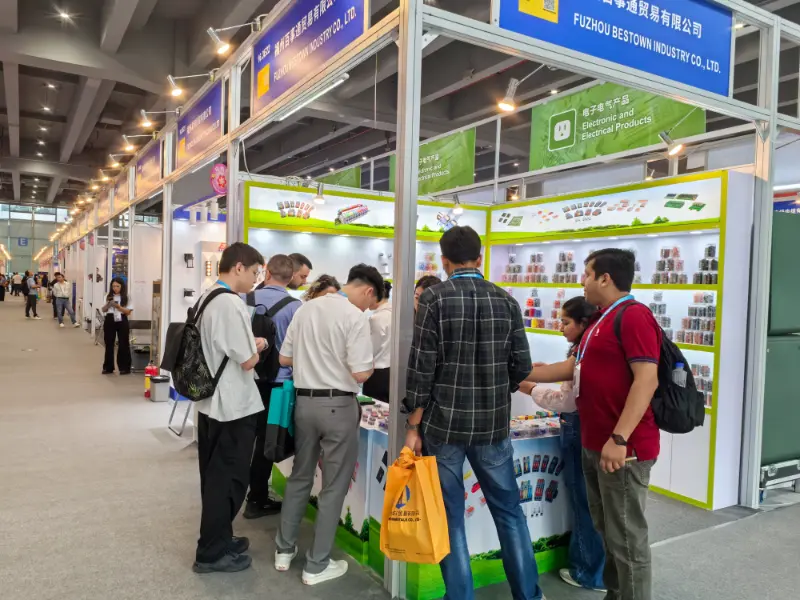 Yueqing Taer Electric predstavlja napredne rešitve ožičenja na Canton Fair Phase 1. april 2026