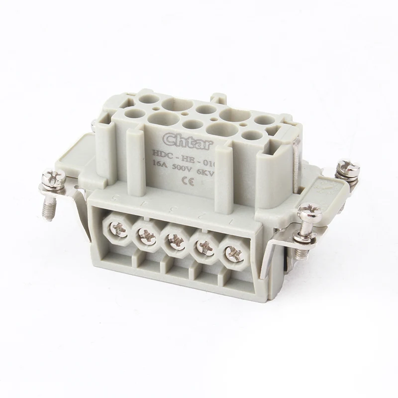 M/Ž 10-pinski vložek za težke obremenitve