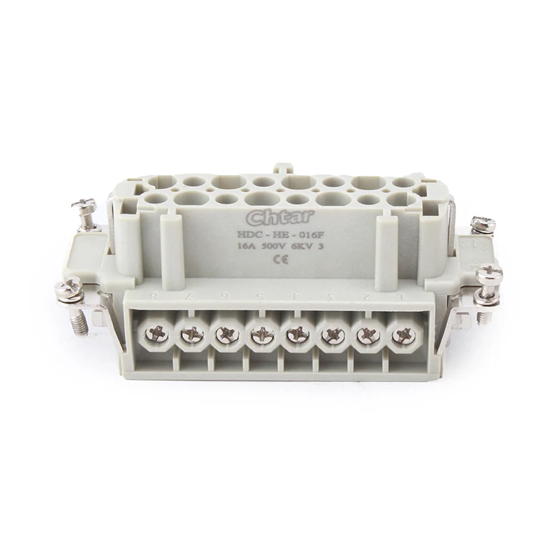 M/Ž 16-pinski vložek za težke obremenitve