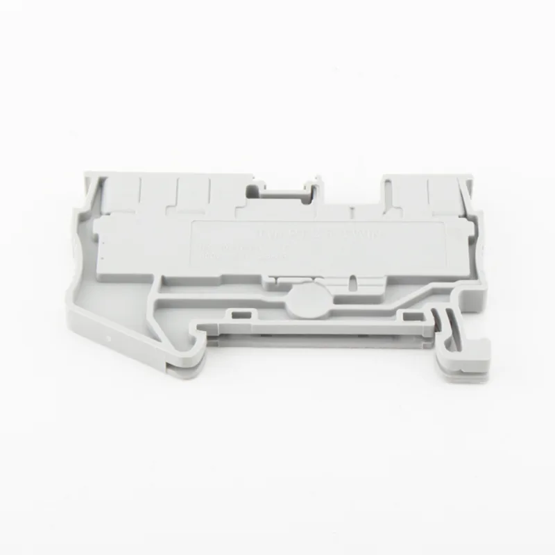 PT4 TWIN priključni blok za napajanje skozi din letev